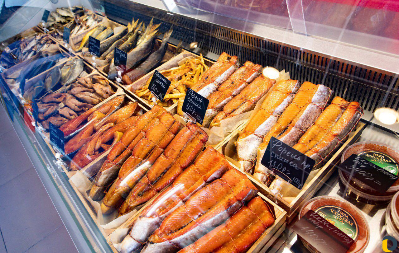 Доставка море продуктов