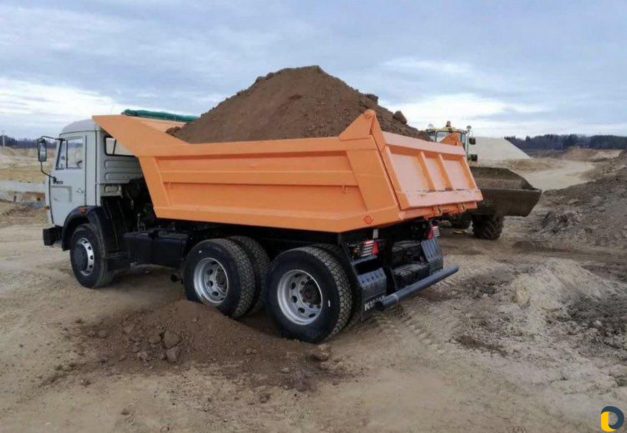 Доставка от 1 куба. Грунт,щебень,песок,вывоз мусор