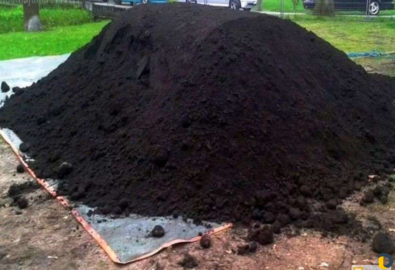Доставка перегной чернозем