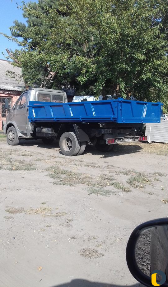 Доставка песка, гравия, щебня, отсева, вывоз мусор