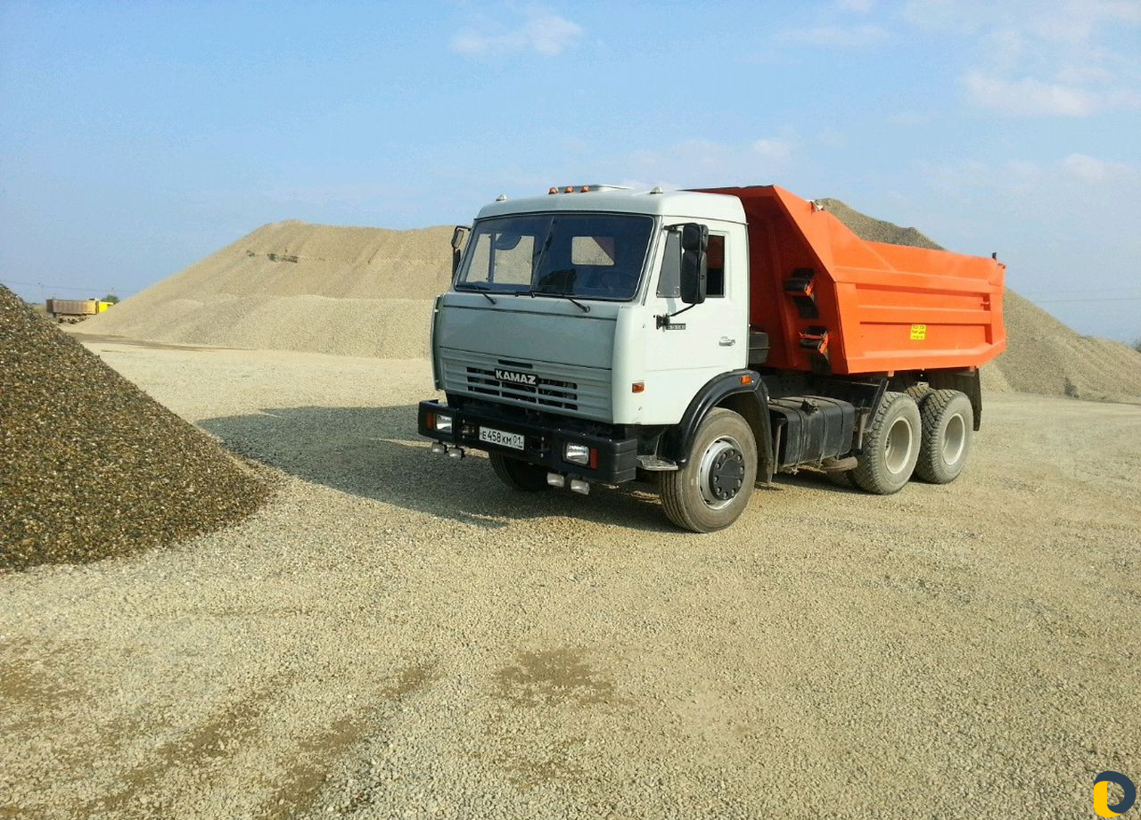 Доставка песка отсева гравия