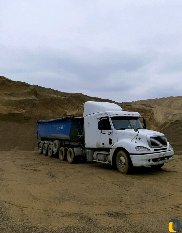 Доставка песка отсева гравия