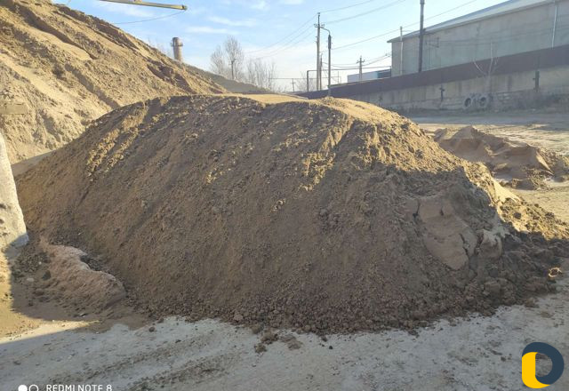Доставка песка щебня грунта