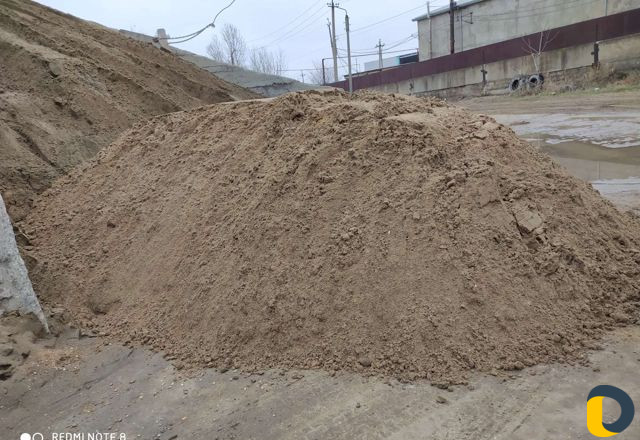 Доставка песка щебня грунта