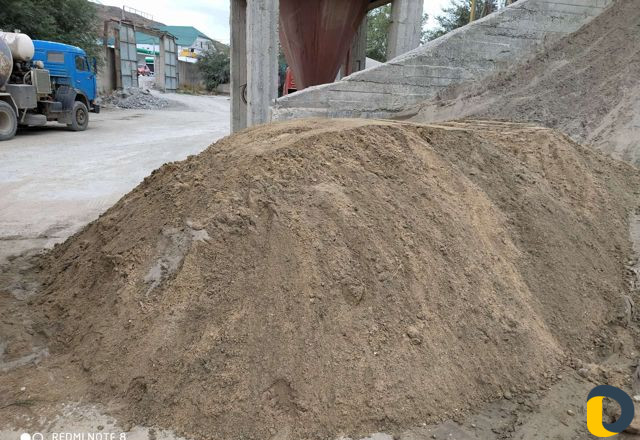 Доставка песка щебня грунта