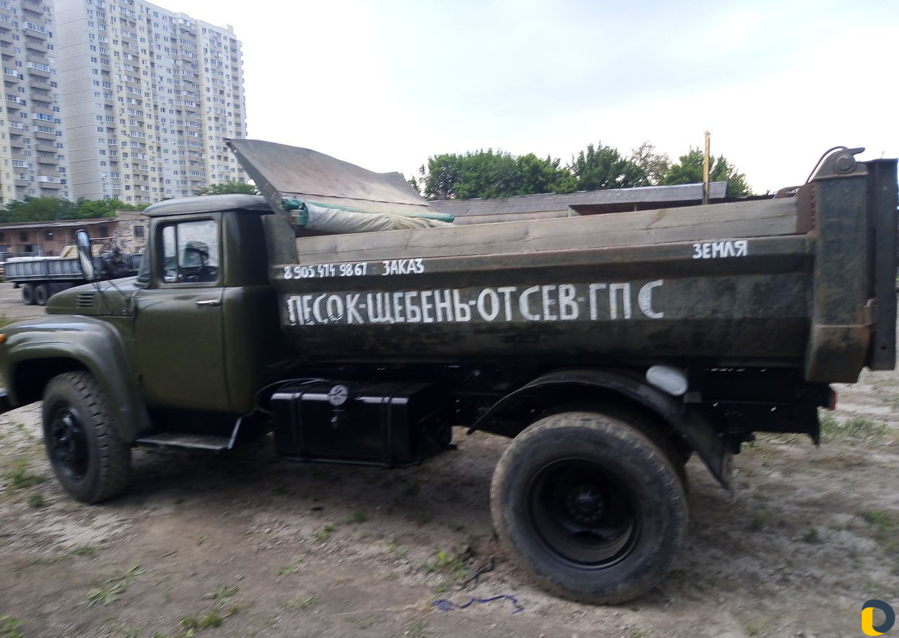 Доставка -Песок.Щебень.Отсев.гпс и др. материалов