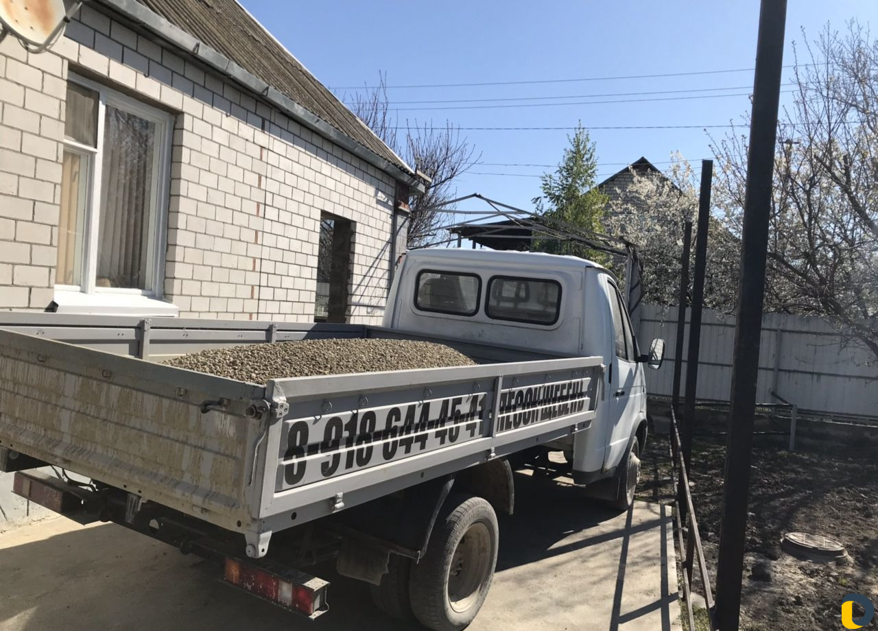 Доставка песок,щебень