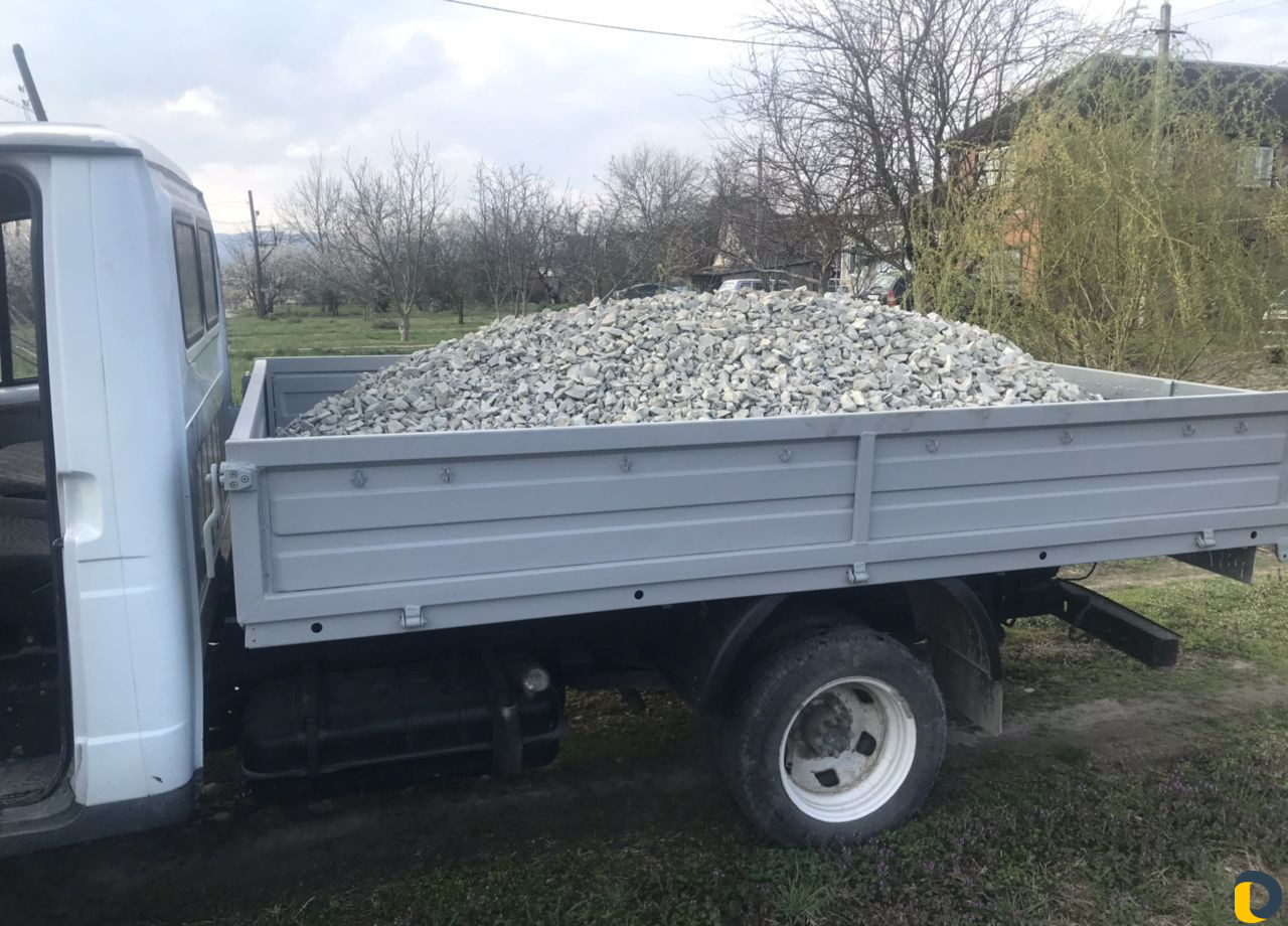 Доставка песок,щебень