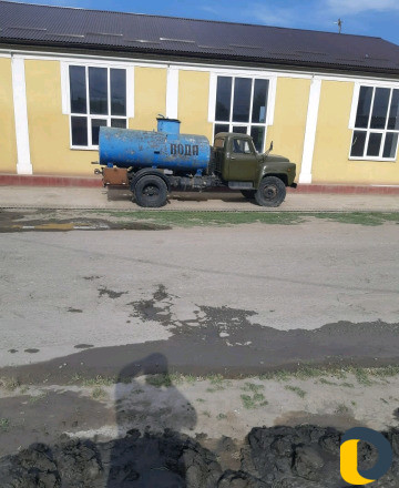 Доставка питьевой воды водовозом
