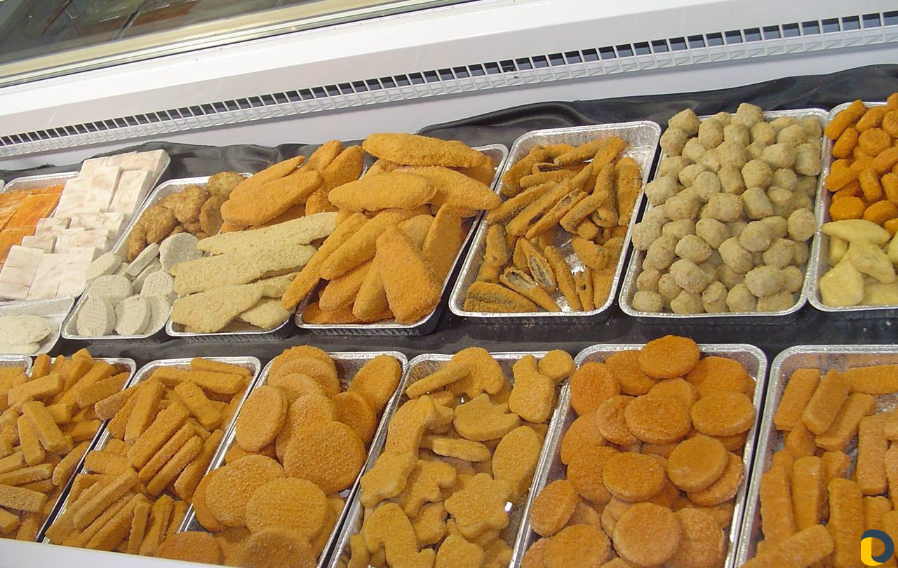 Доставка полуфабрикатов и продуктов