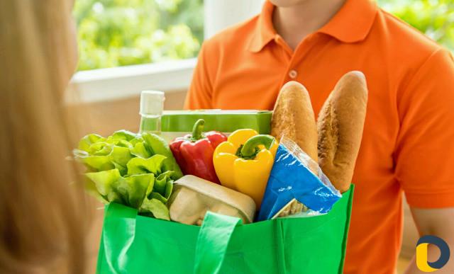 Доставка продуктов на дом