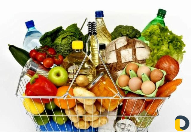Доставка продуктов