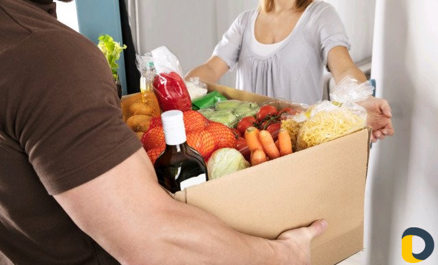 Доставка продуктов в рестораны и на свадьбы