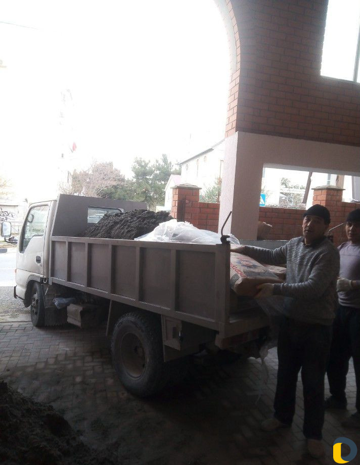 Доставка самосвалом 3,5 тонны