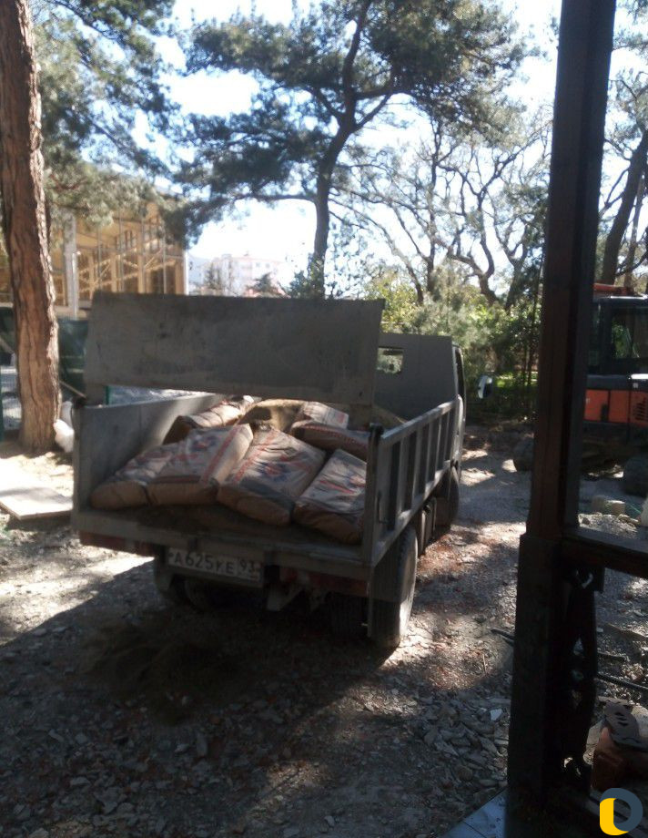 Доставка самосвалом 3,5 тонны