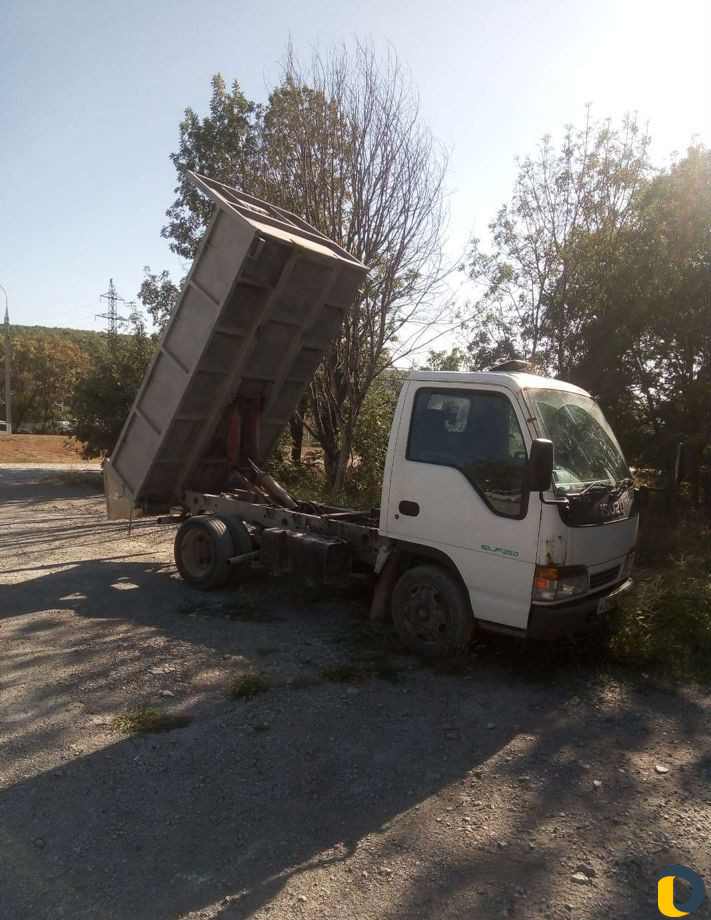 Доставка самосвалом 3,5 тонны