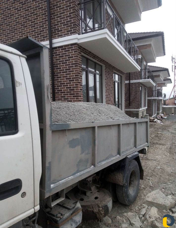 Доставка самосвалом 3,5 тонны