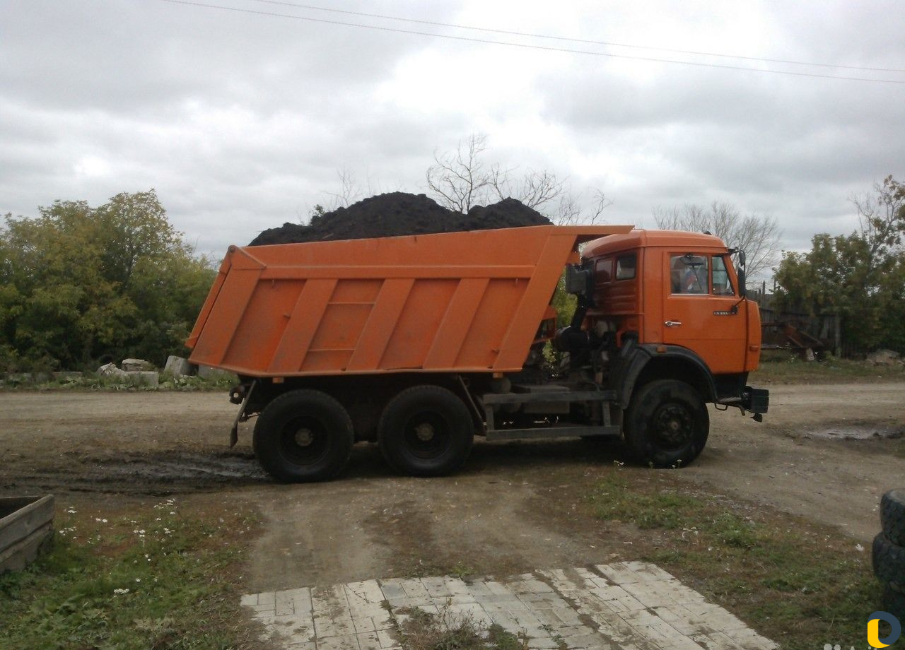 Доставка щебень, гравий, песок, отсев, чернозем