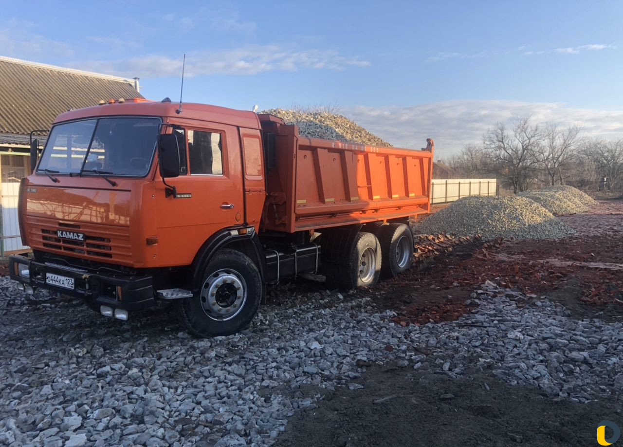 Доставка щебень отсев