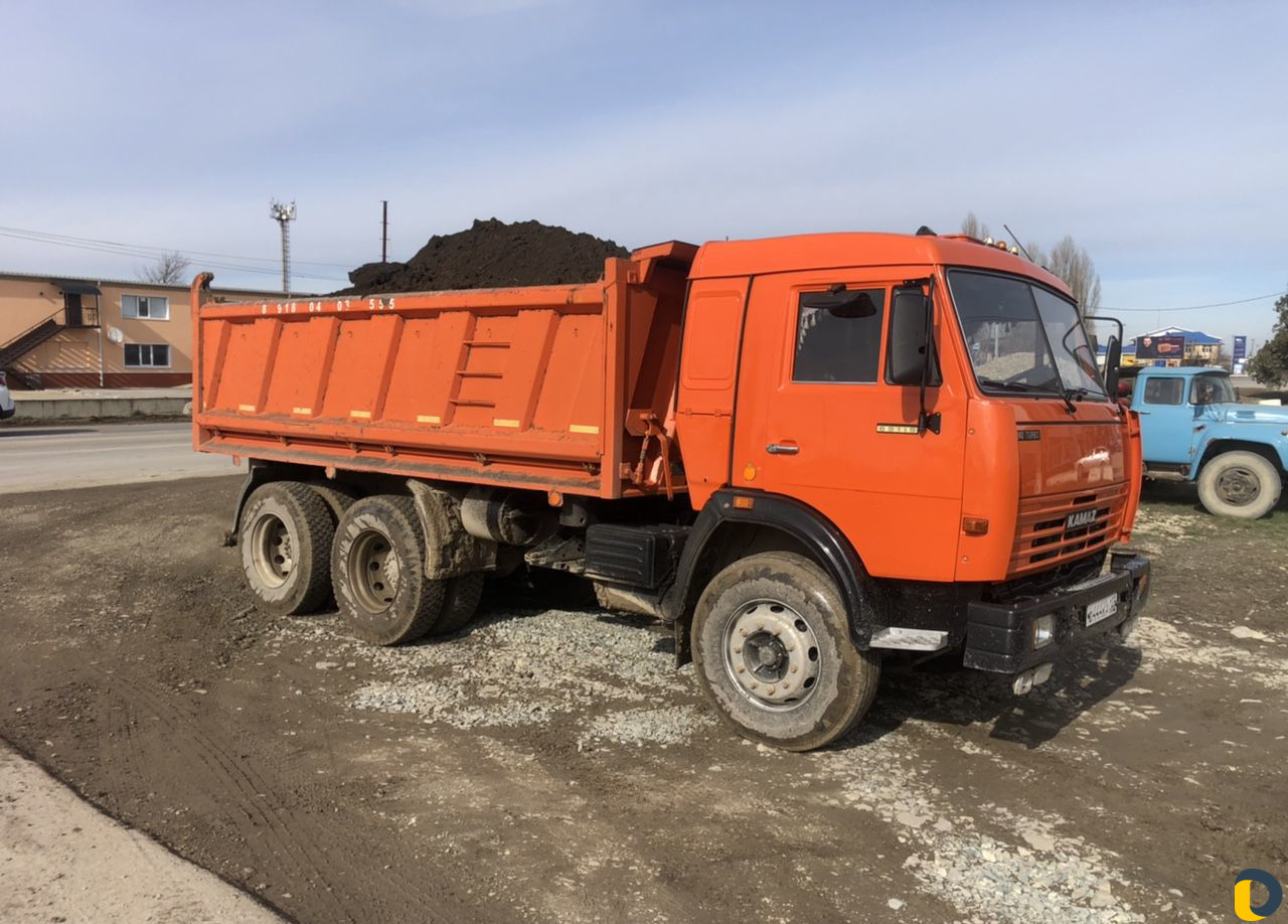 Доставка щебень отсев