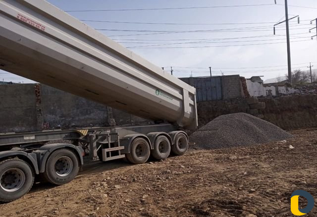 Доставка Щебень по всему Дагестану