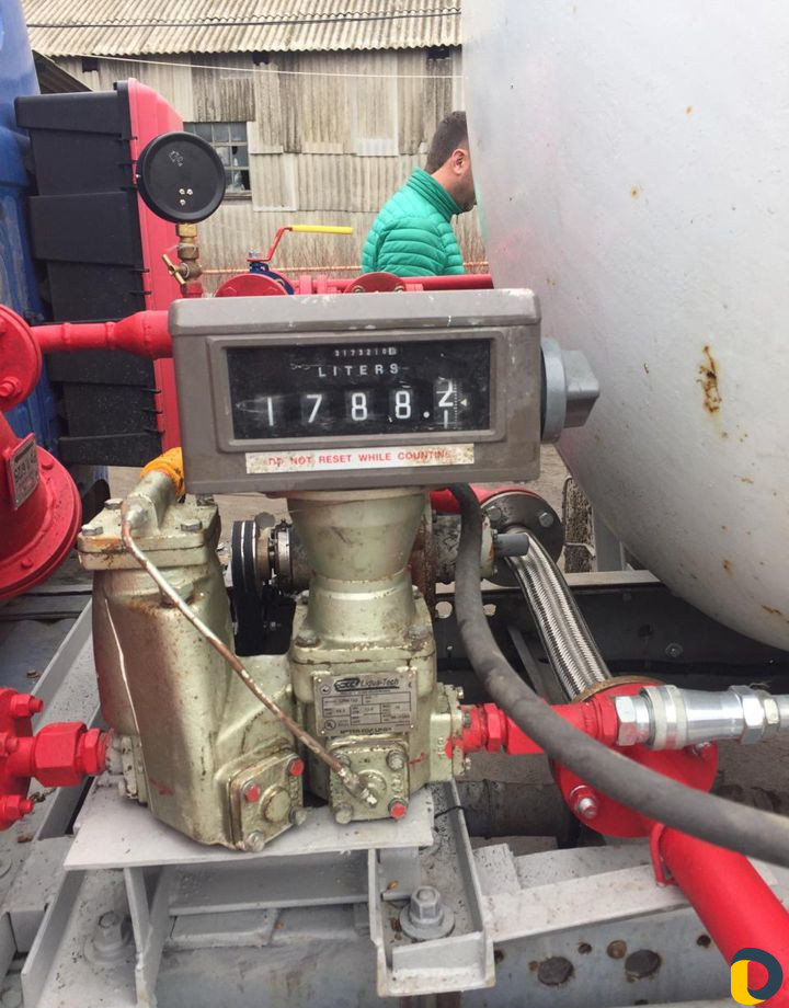 Доставка суг. Заправка Газгольдеров