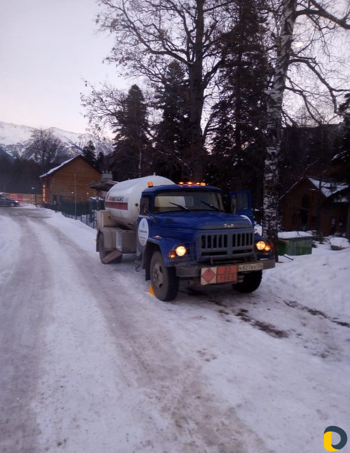 Доставка суг. Заправка Газгольдеров