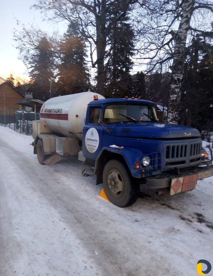 Доставка суг. Заправка Газгольдеров