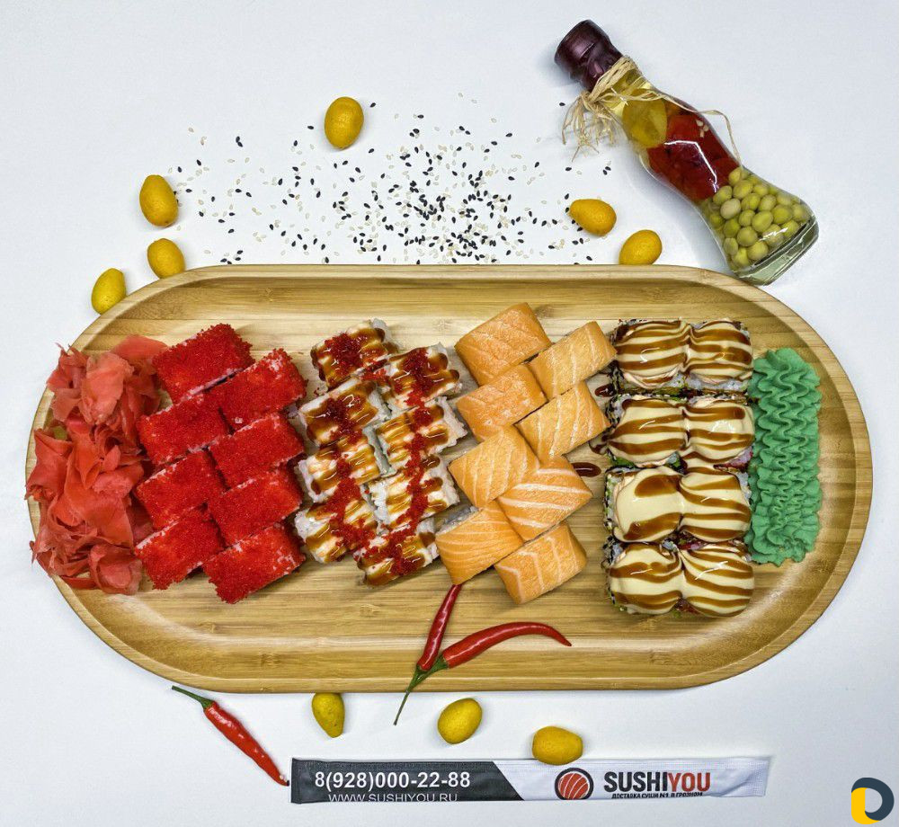 Доставка суши - SushiYou