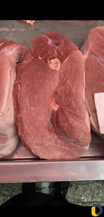 Доставка свежего домашнего мяса свинина