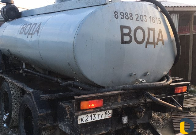 Доставка воды