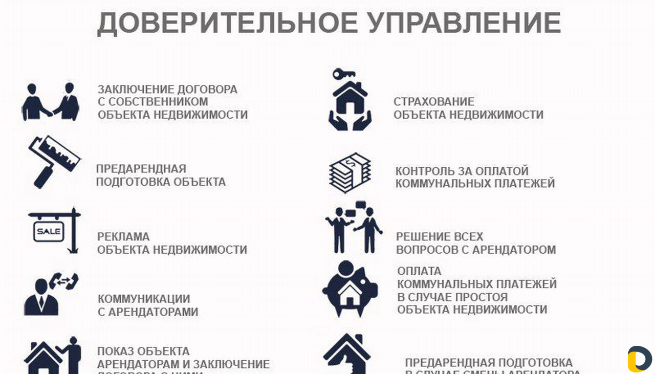 Доверительное управление Вашей недвижимостью