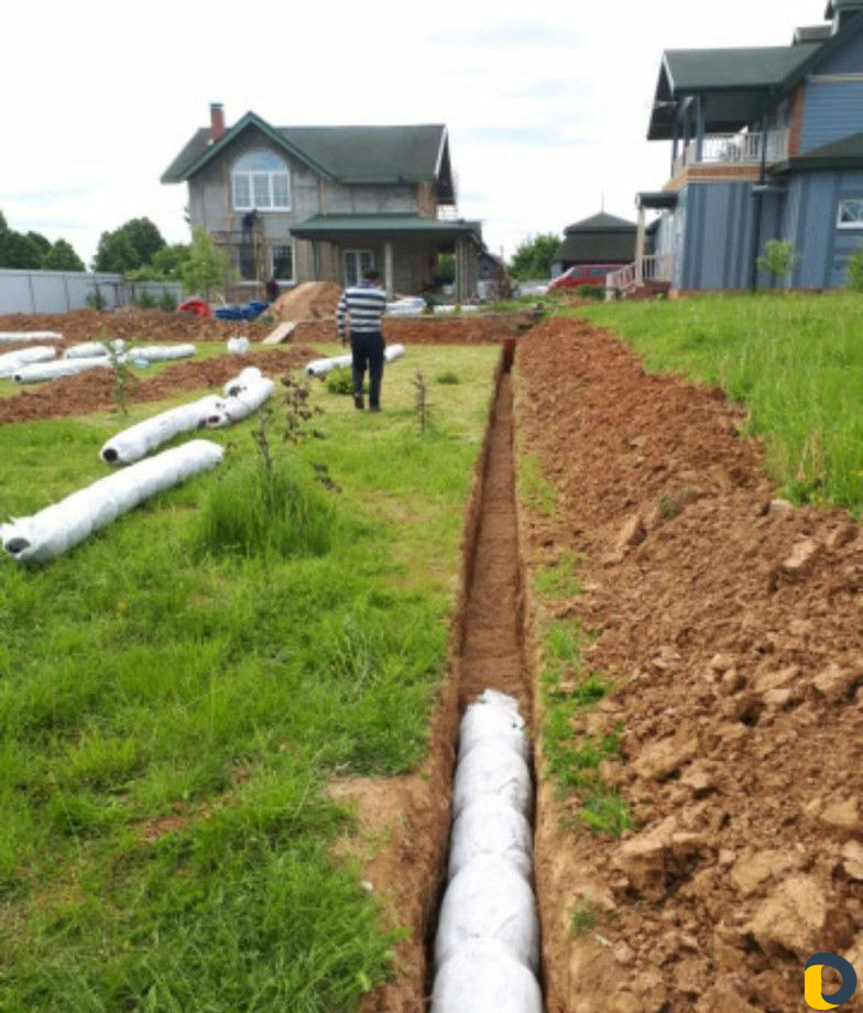Дренажные работы. Септики. Ливнесток