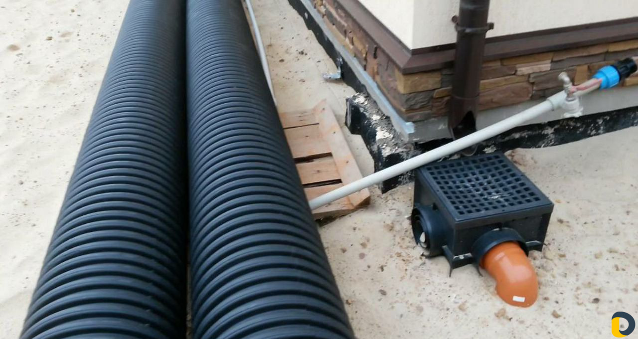 Дренажные работы. Септики. Ливнесток