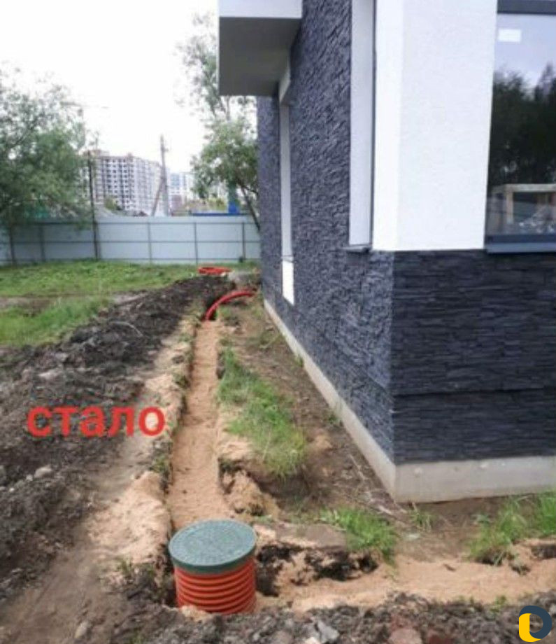 Дренажные работы. Септики. Ливнесток
