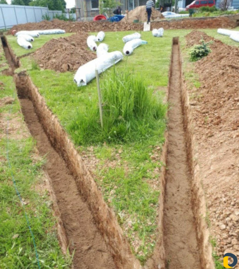 Дренажные работы. Септики. Ливнесток