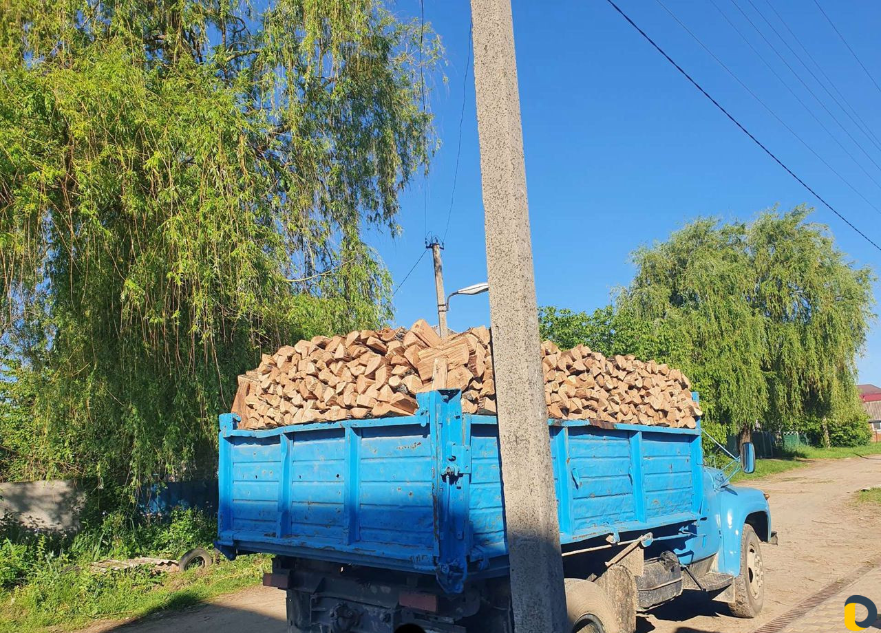 Дрова дубовые