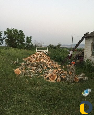Дрова колотые