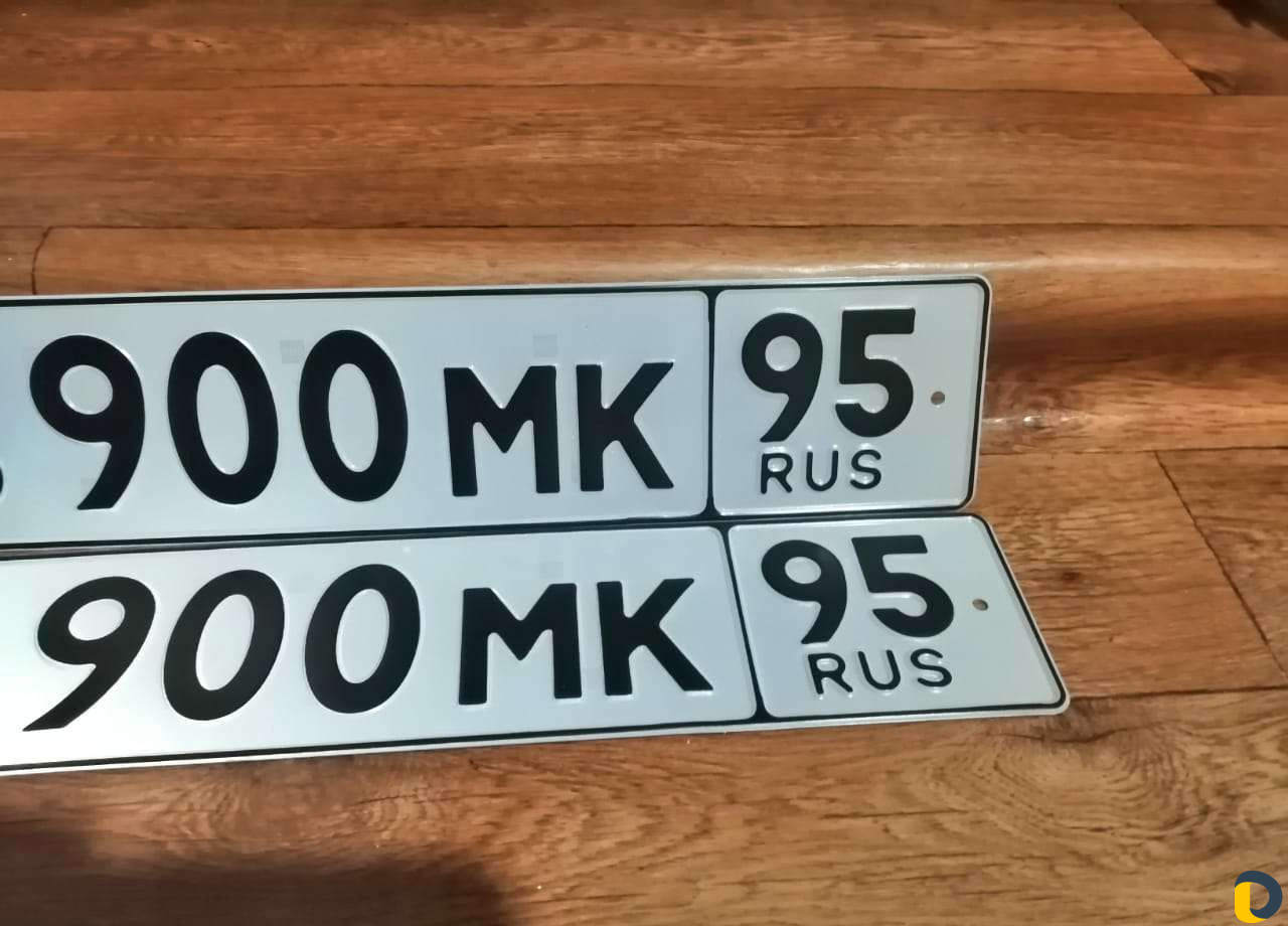 Дубликат госавтономеров