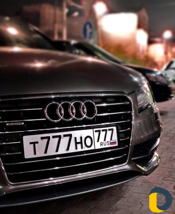 Дубликаты номеров российских