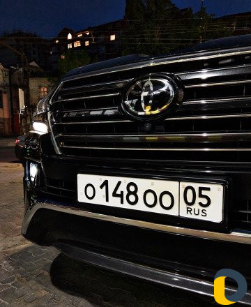 Дубликаты номеров российских