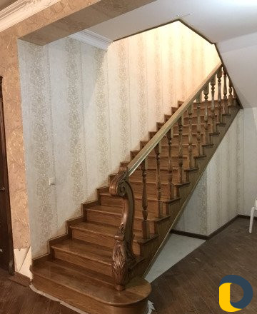 Дубовые лестницы