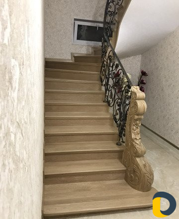 Дубовые лестницы