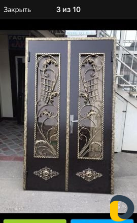 Двери входные