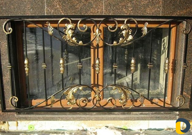 Двери ворота решётки перила навес