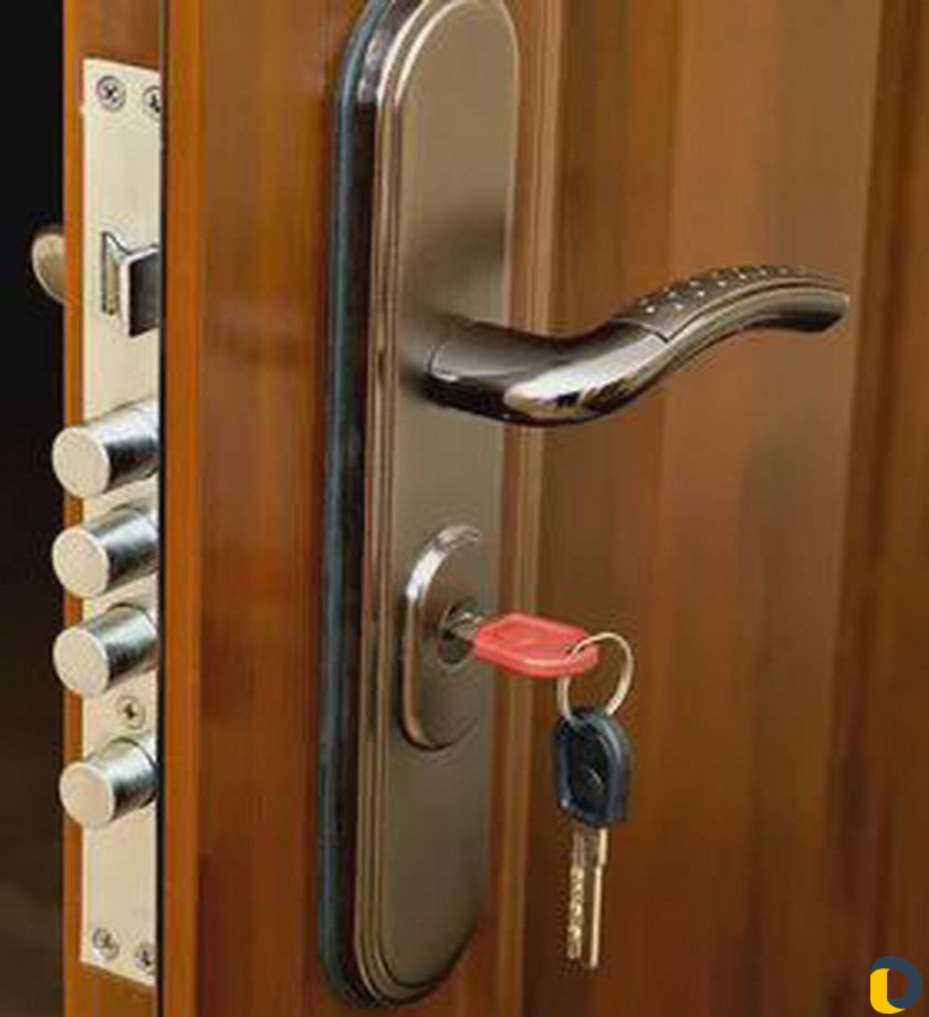 Двери Замки Установка