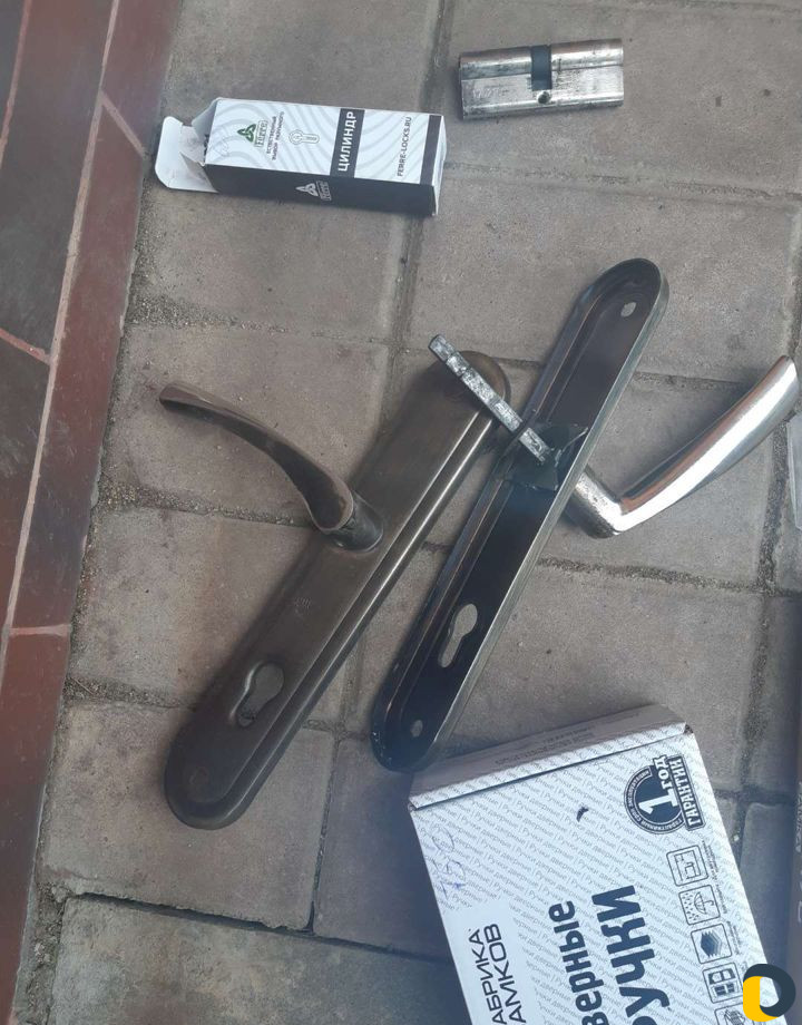 Двери Замки Установка