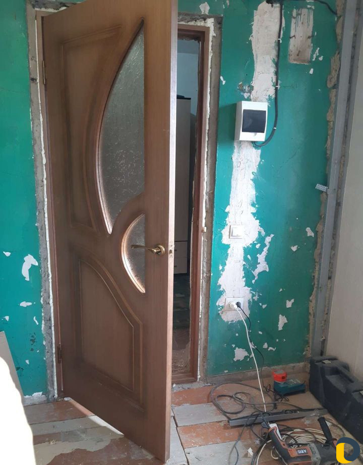 Двери Замки Установка