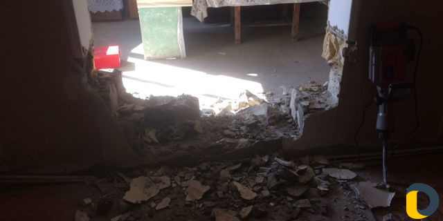 Дверные проёмы оконные проёмы
