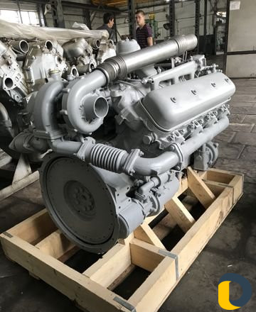 Двигатель ямз-238де22